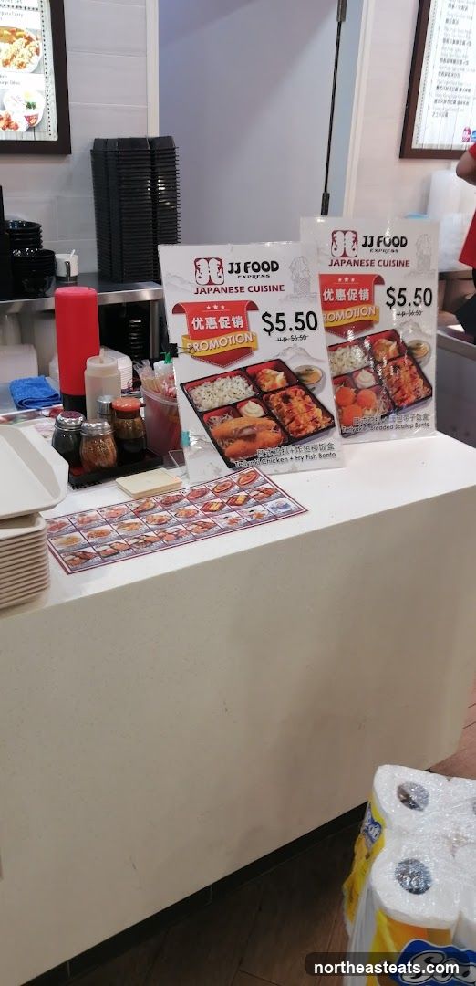 JJ Food Japanese Cuisine Promotions