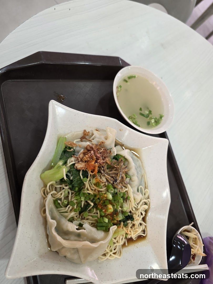 Noodles with Dumplings