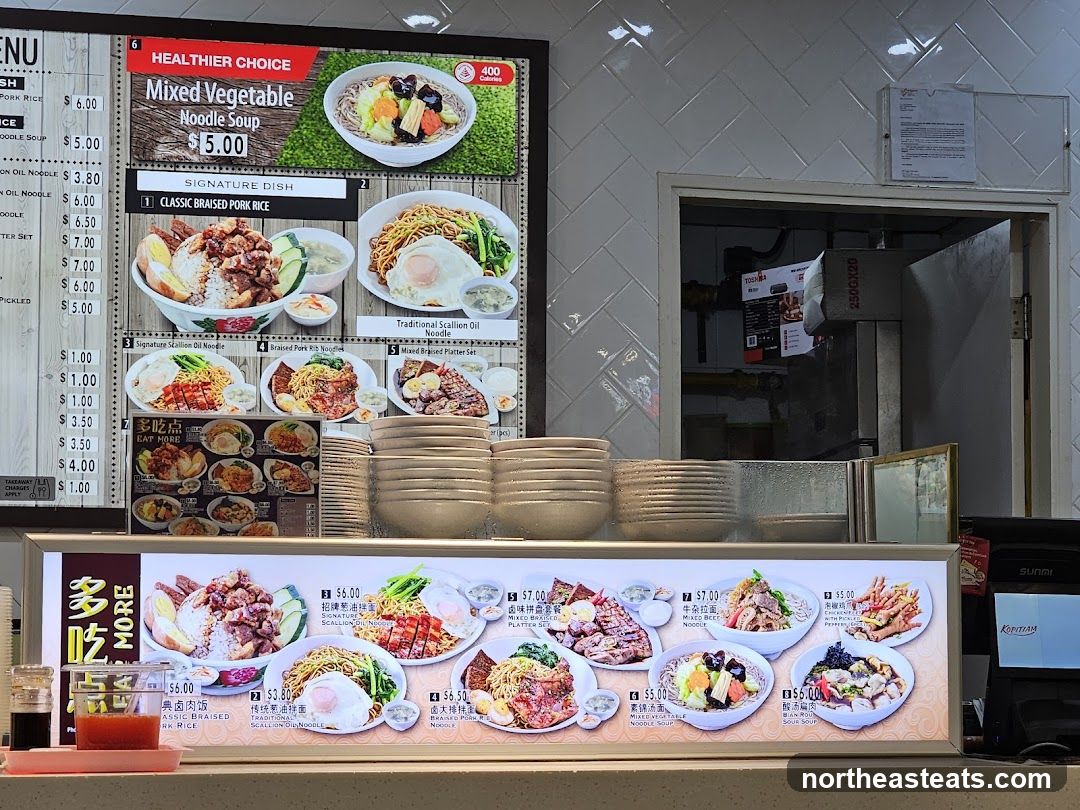 Food Menu Display