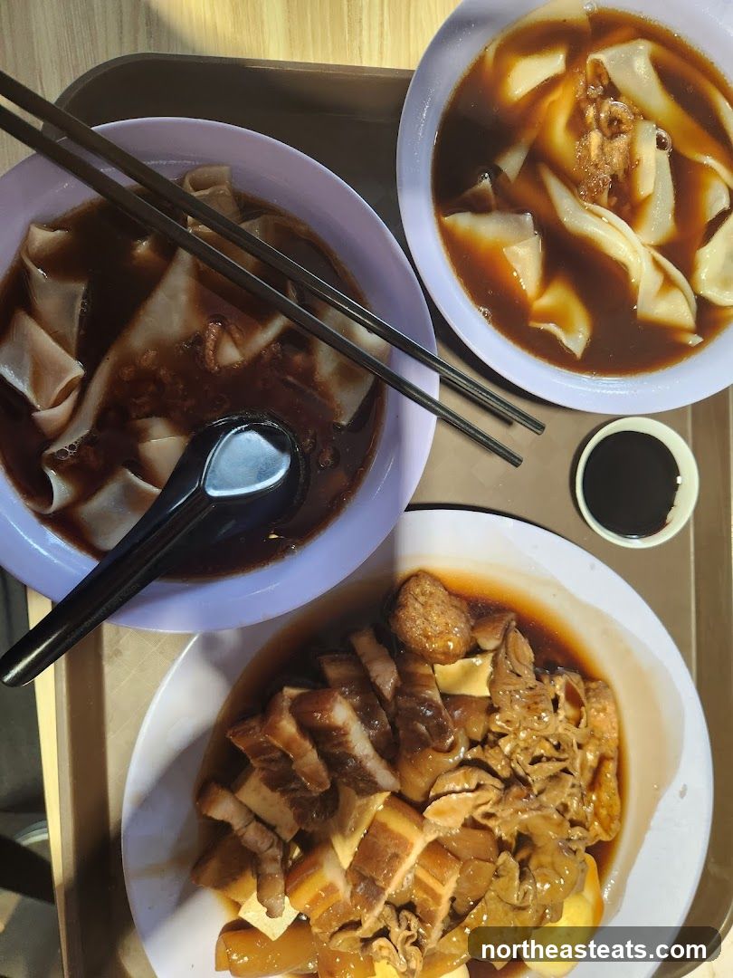 Braised Pork and Noodles