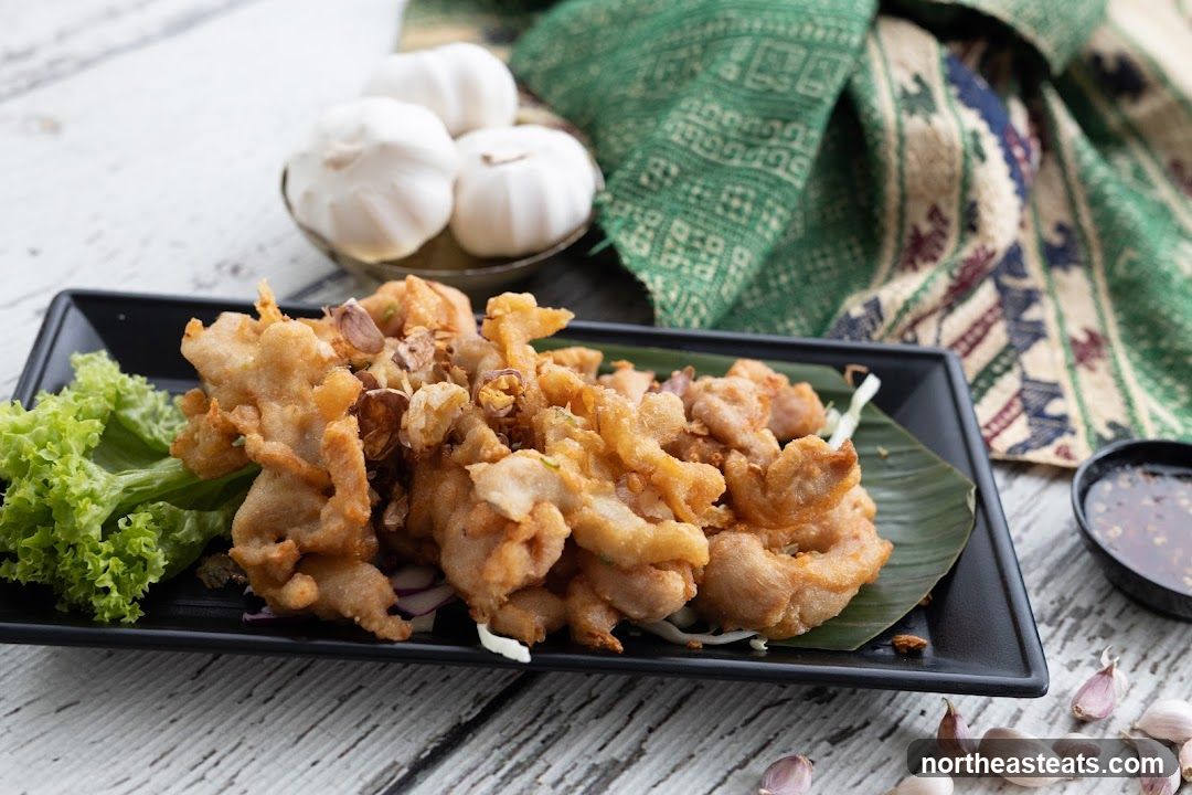 Fried Garlic Chicken