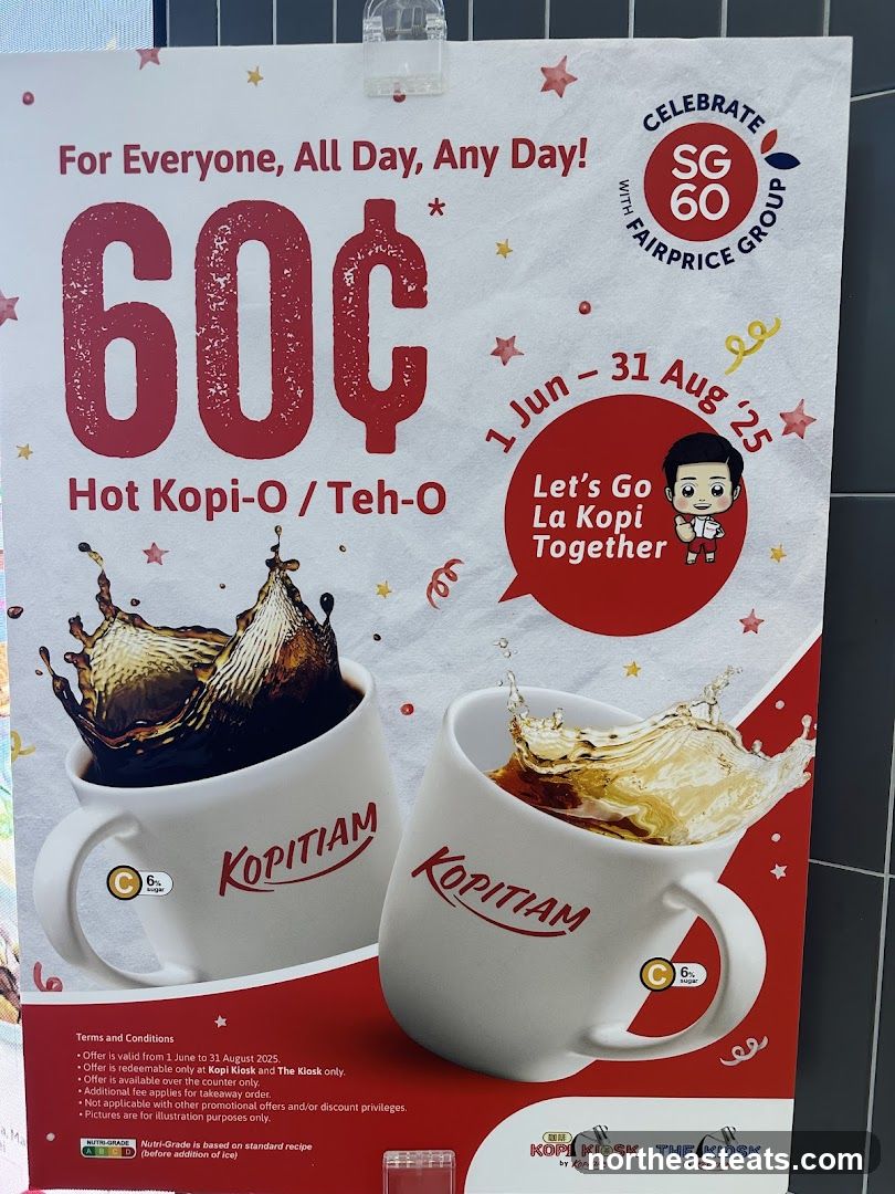 Kopi & Teh Promotion