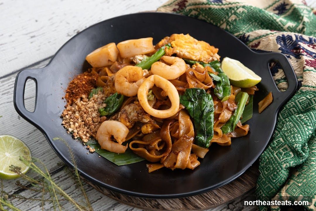 Seafood Noodles