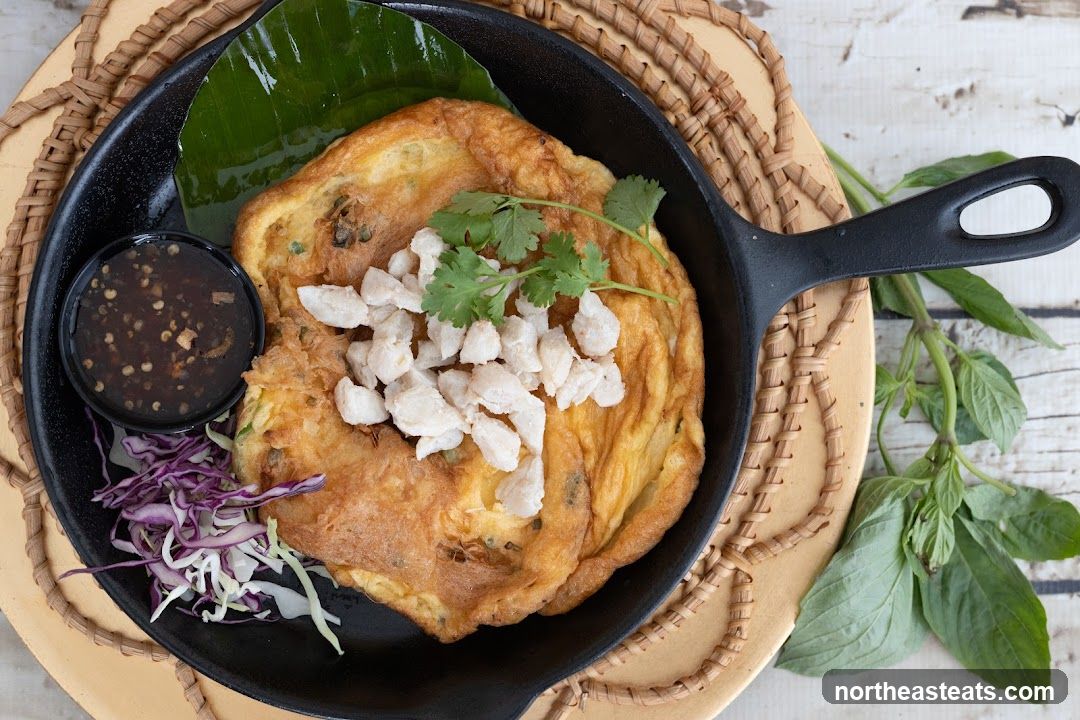 Crab Omelet