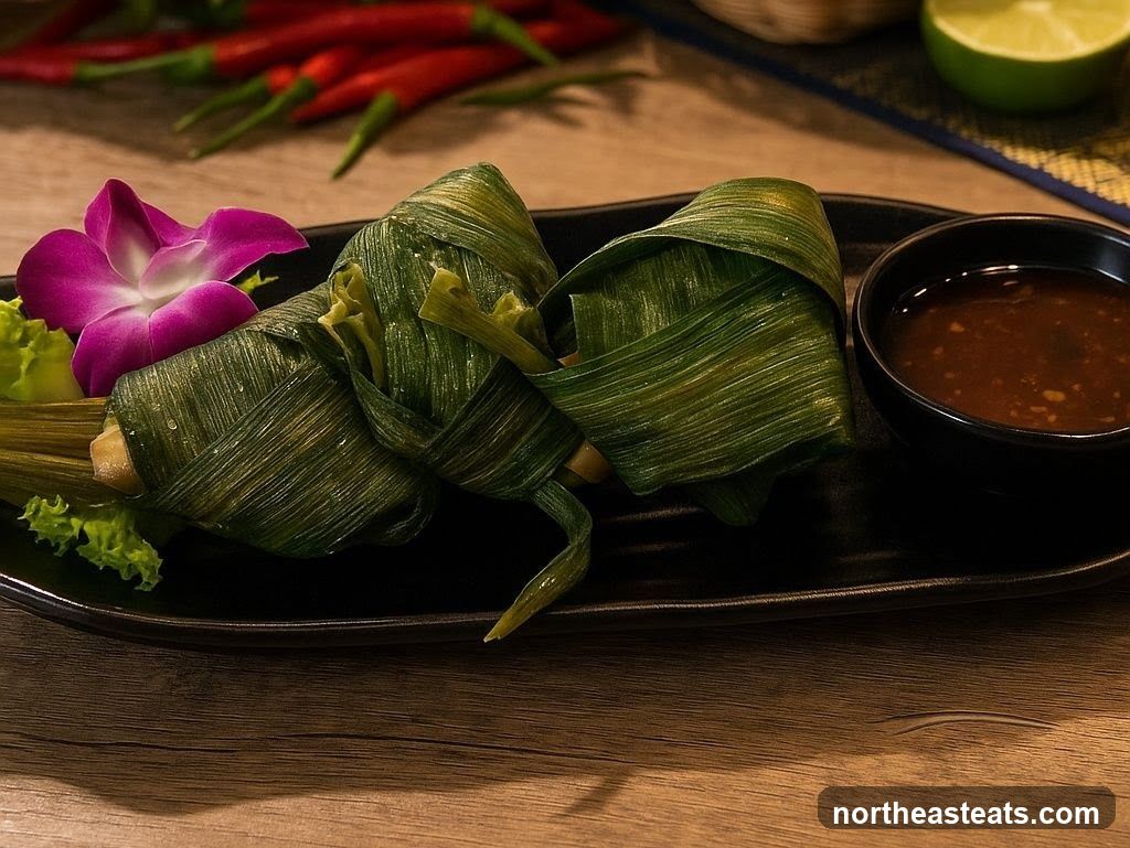 Pandan Chicken Appetizer