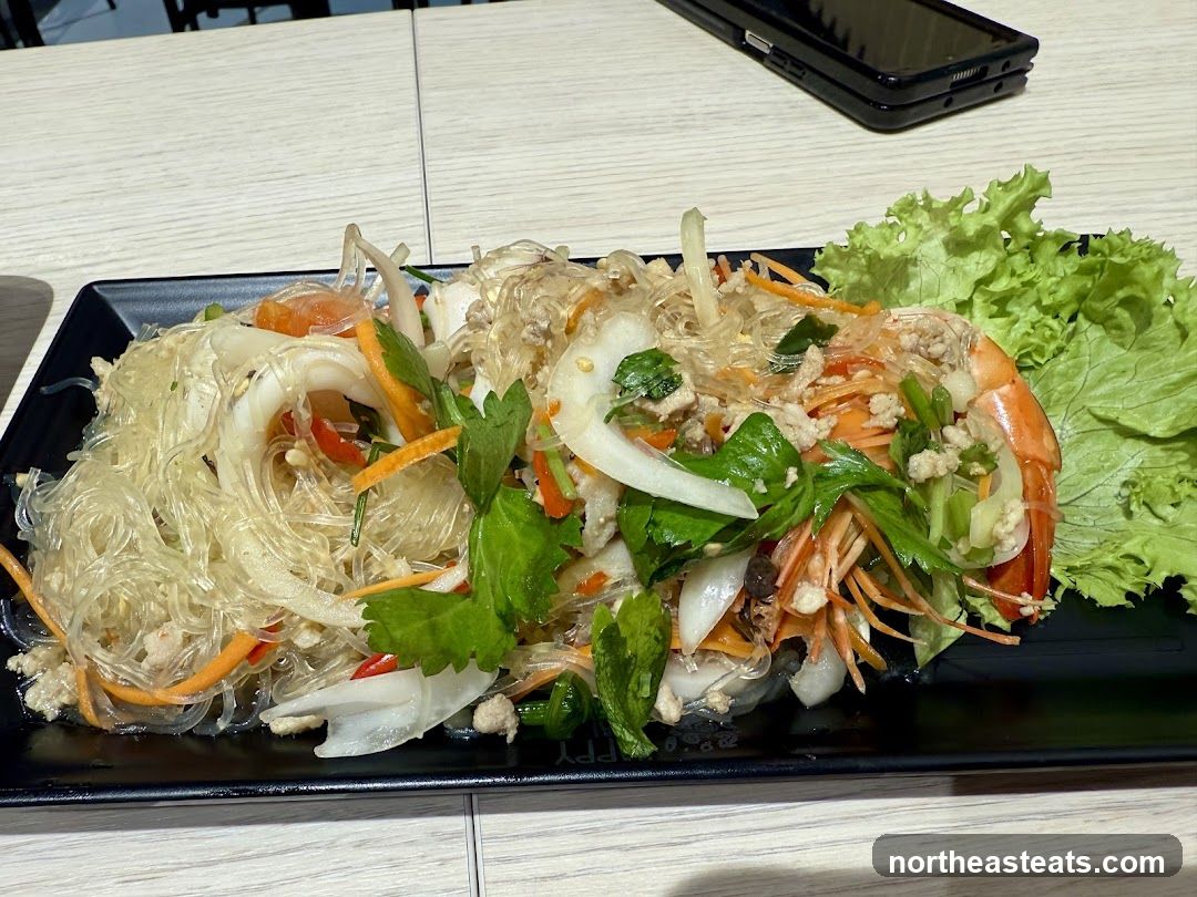 Glass Noodle Salad