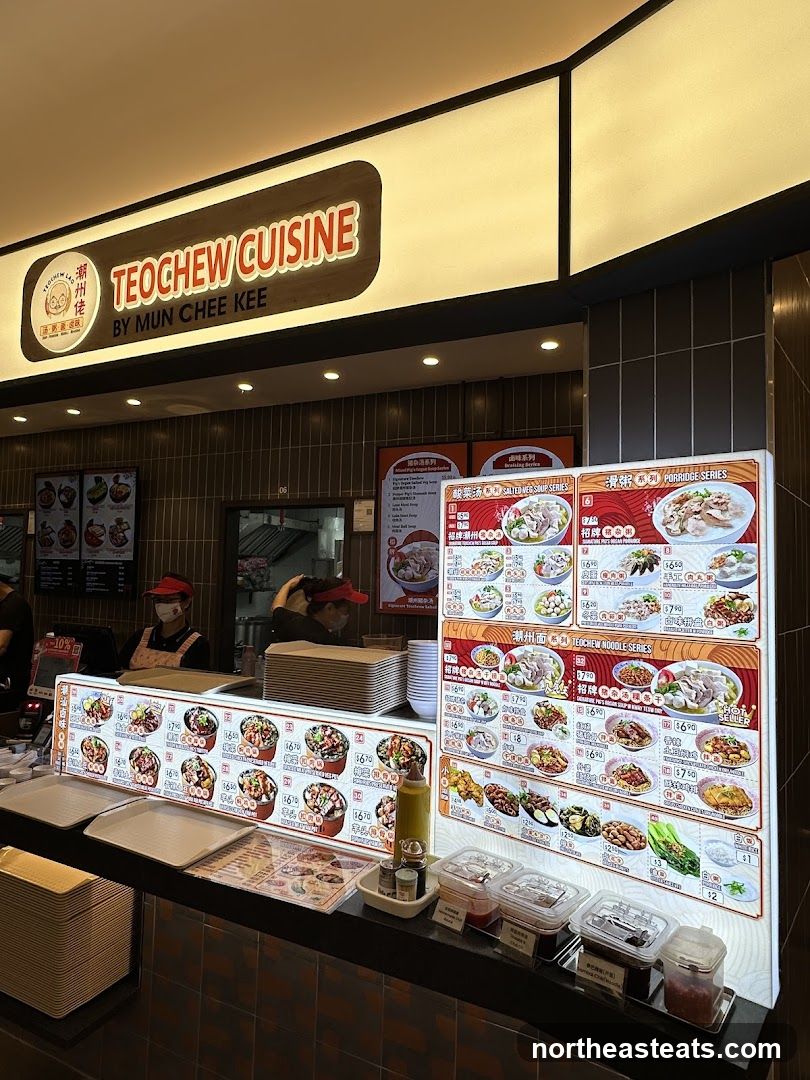 Teochew Cuisine by Mun Chee Kee Menu