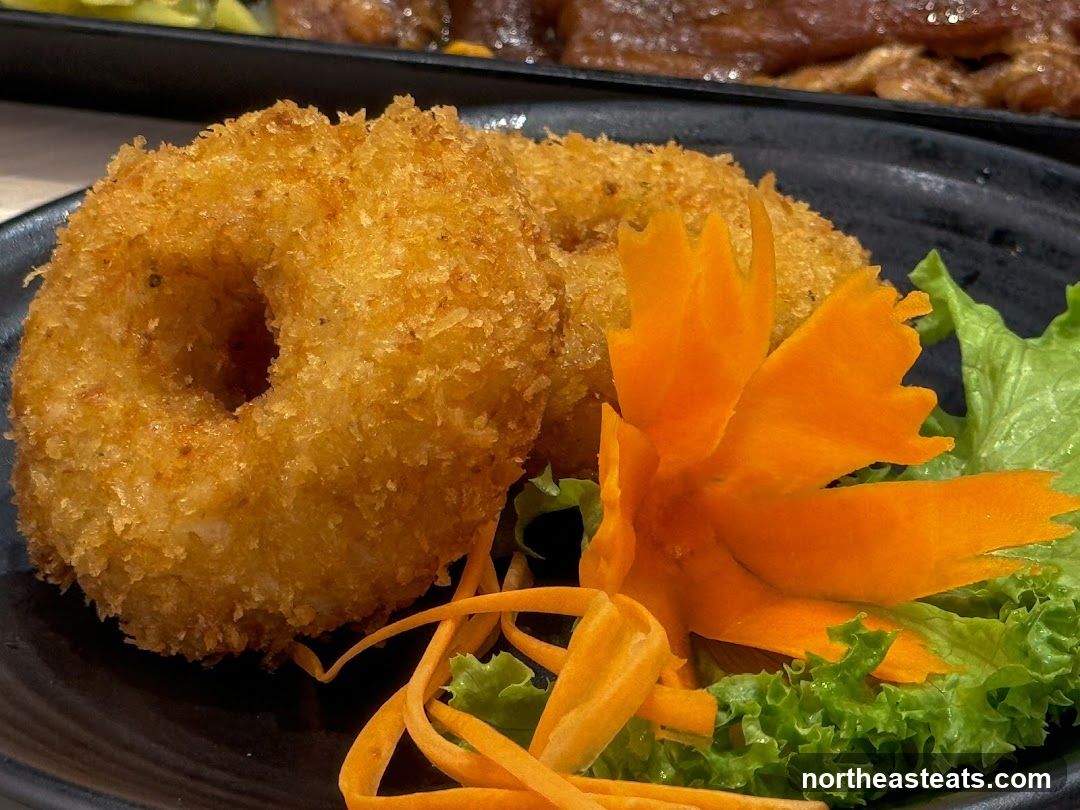 Fried Shrimp Rings