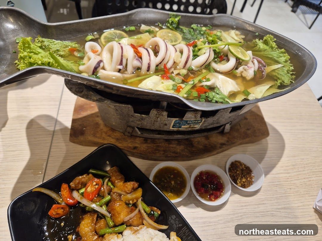 Seafood and Stir-fry Dishes