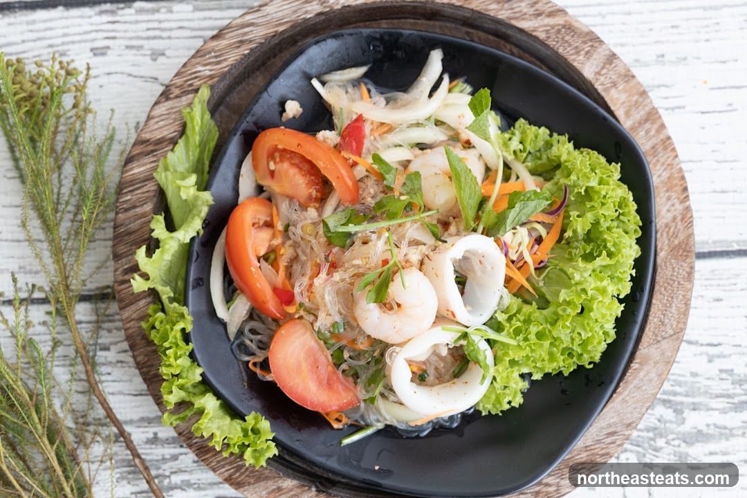 Seafood Noodle Salad
