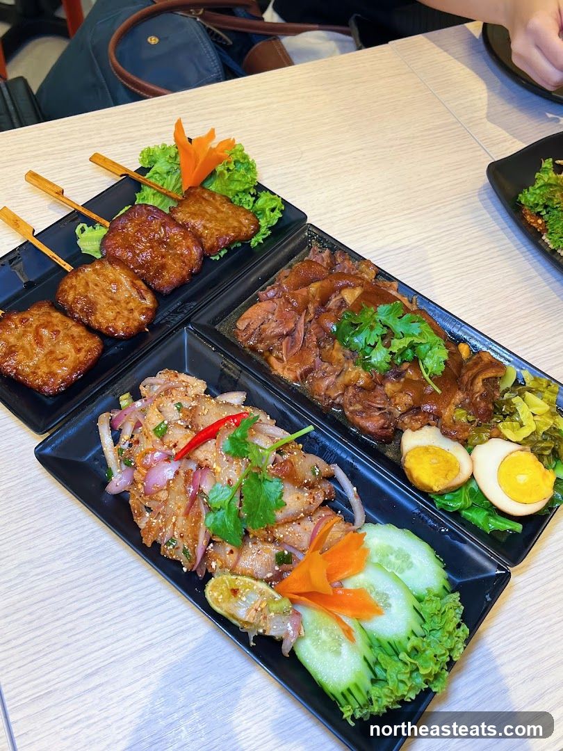 Thai Food Platter
