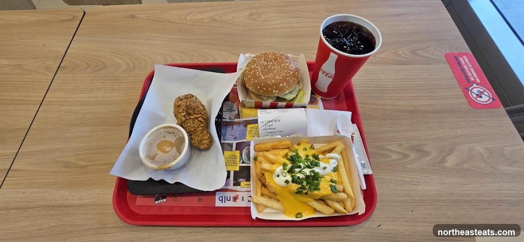 Fast Food Meal