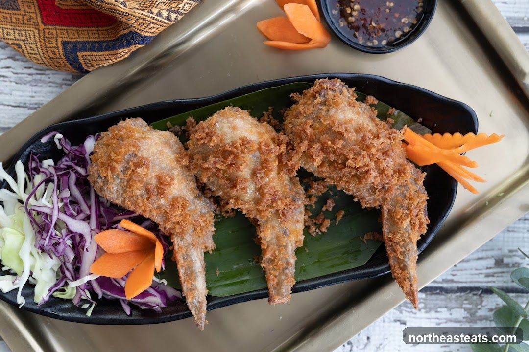 Crispy Fried Chicken Wings