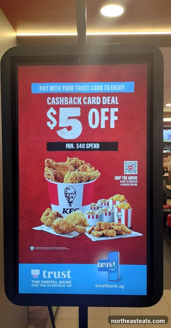 KFC Cashback Deal