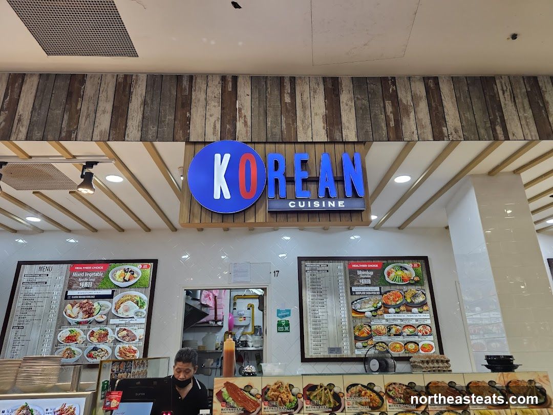 Korean Cuisine Food Stall