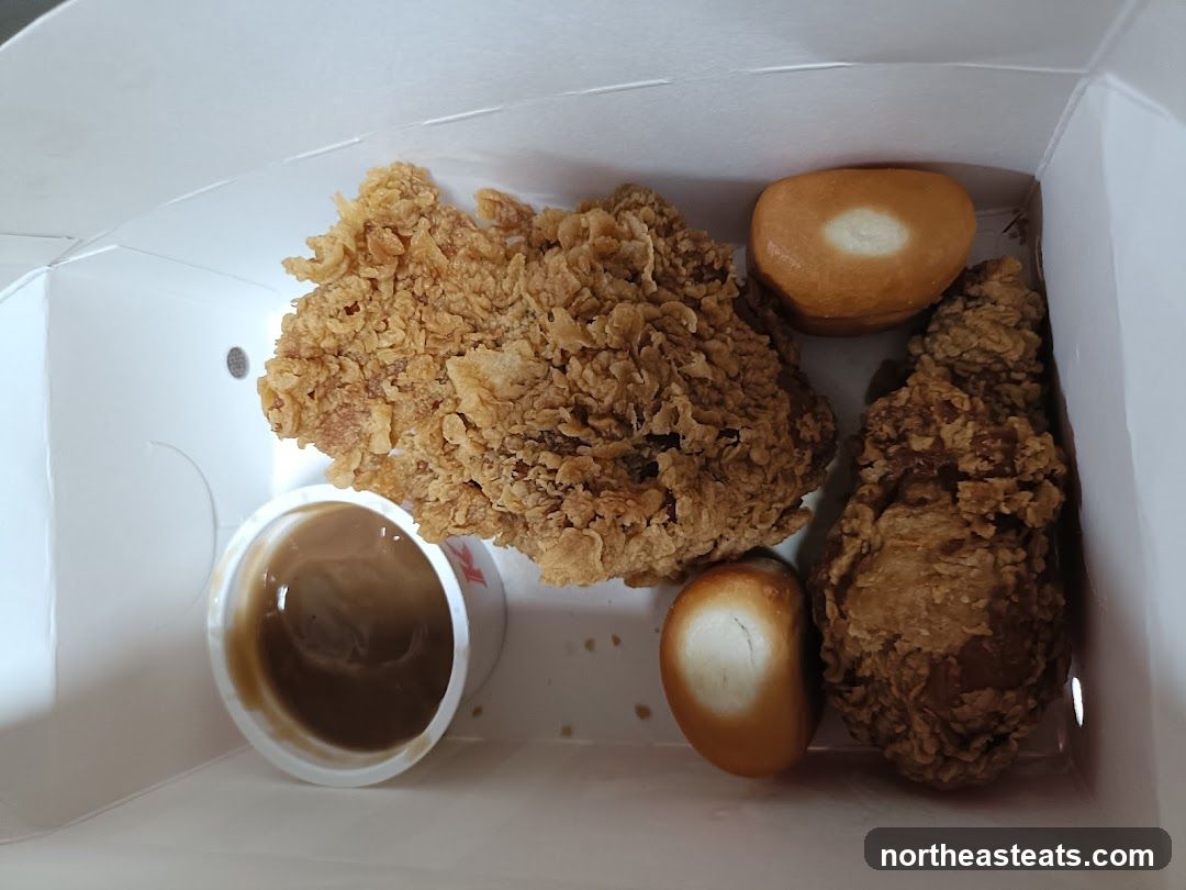 Fried Chicken Meal