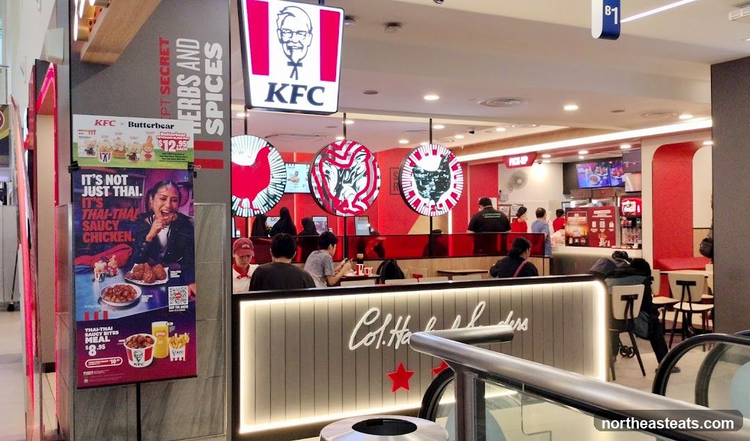 KFC Restaurant Interior