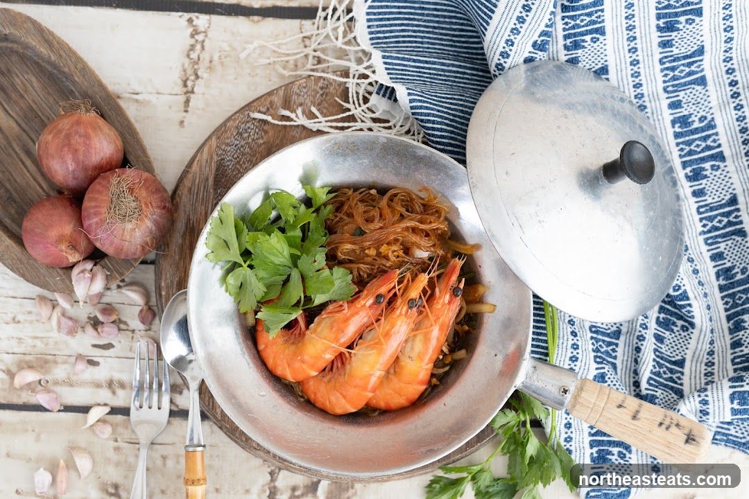 Shrimp and Glass Noodles