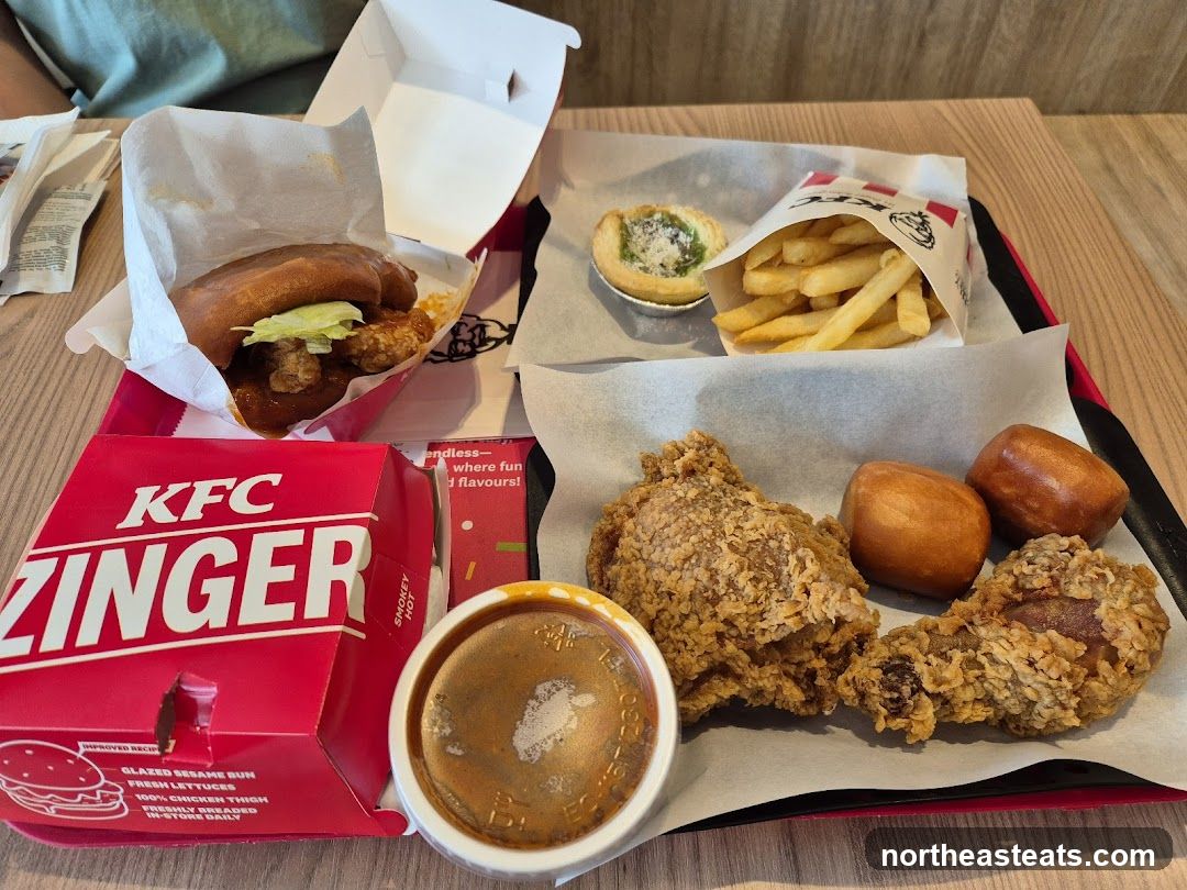 KFC Zinger Meal