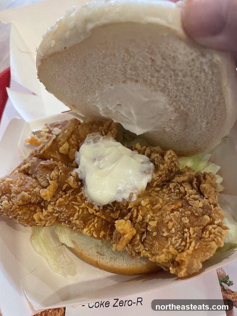 Crispy Chicken Burger
