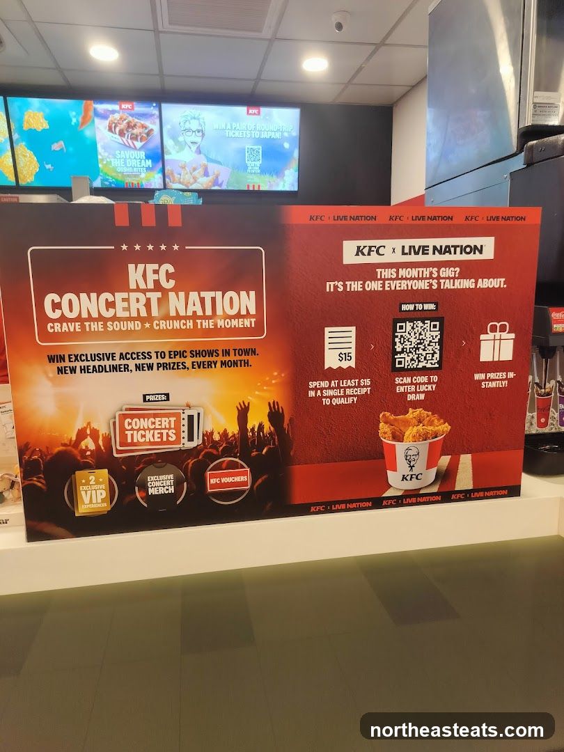 KFC Concert Nation Promotion