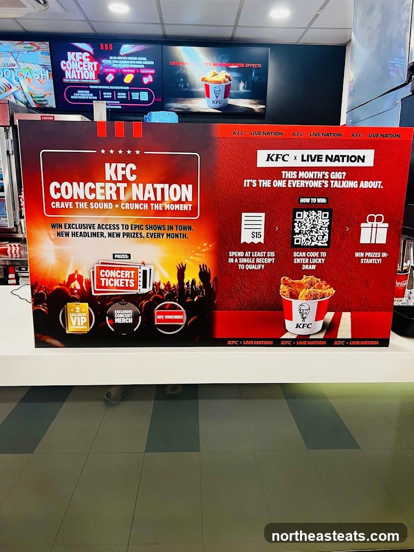 KFC Concert Nation Promotion