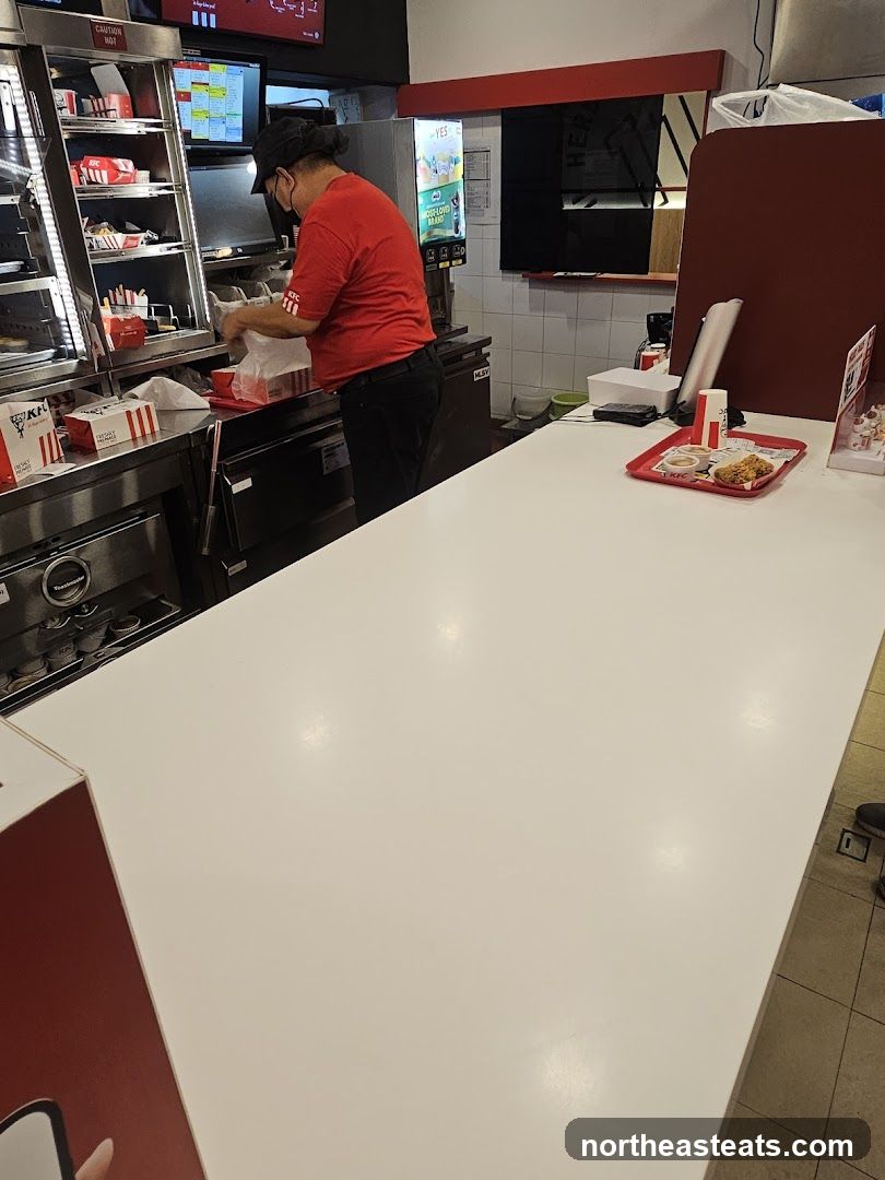 KFC Counter