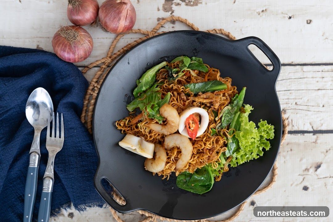 Seafood Noodles
