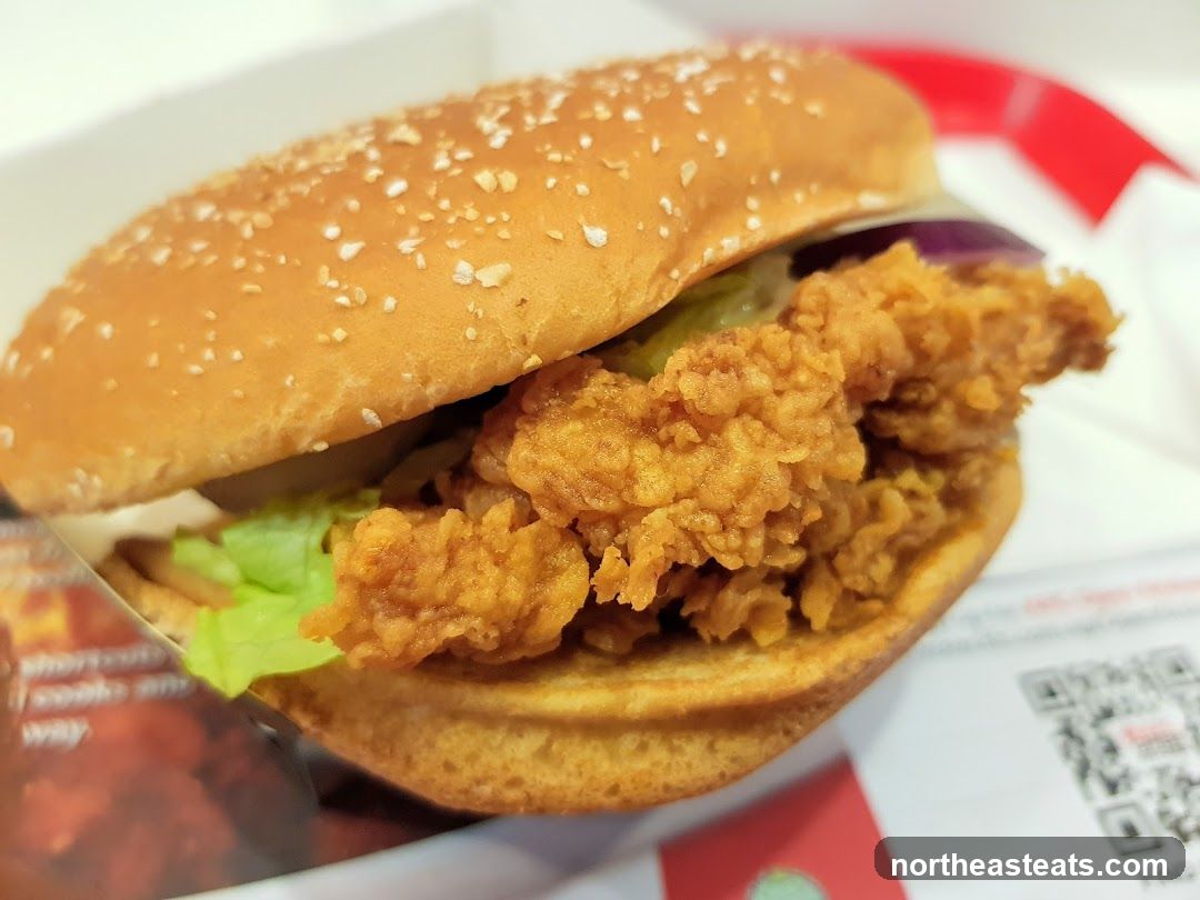 Crispy Chicken Sandwich