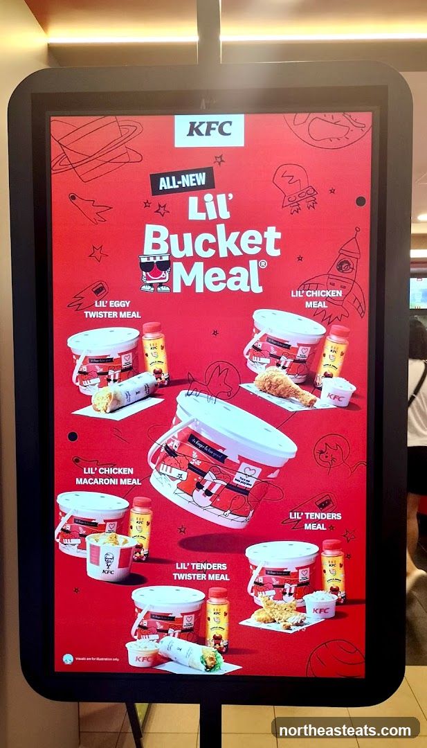 KFC Lil' Bucket Meal Advertisement
