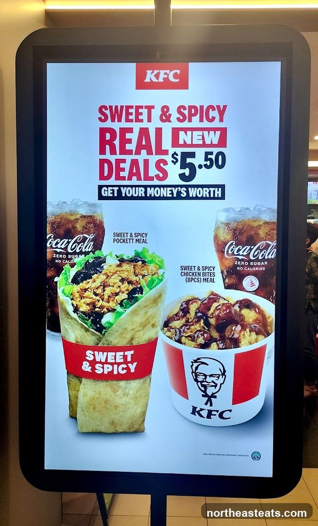 KFC Sweet & Spicy Real Deals