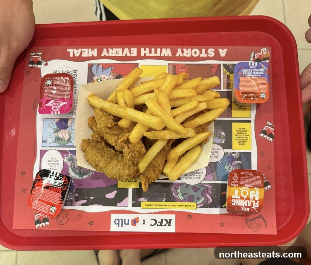 KFC Meal Tray