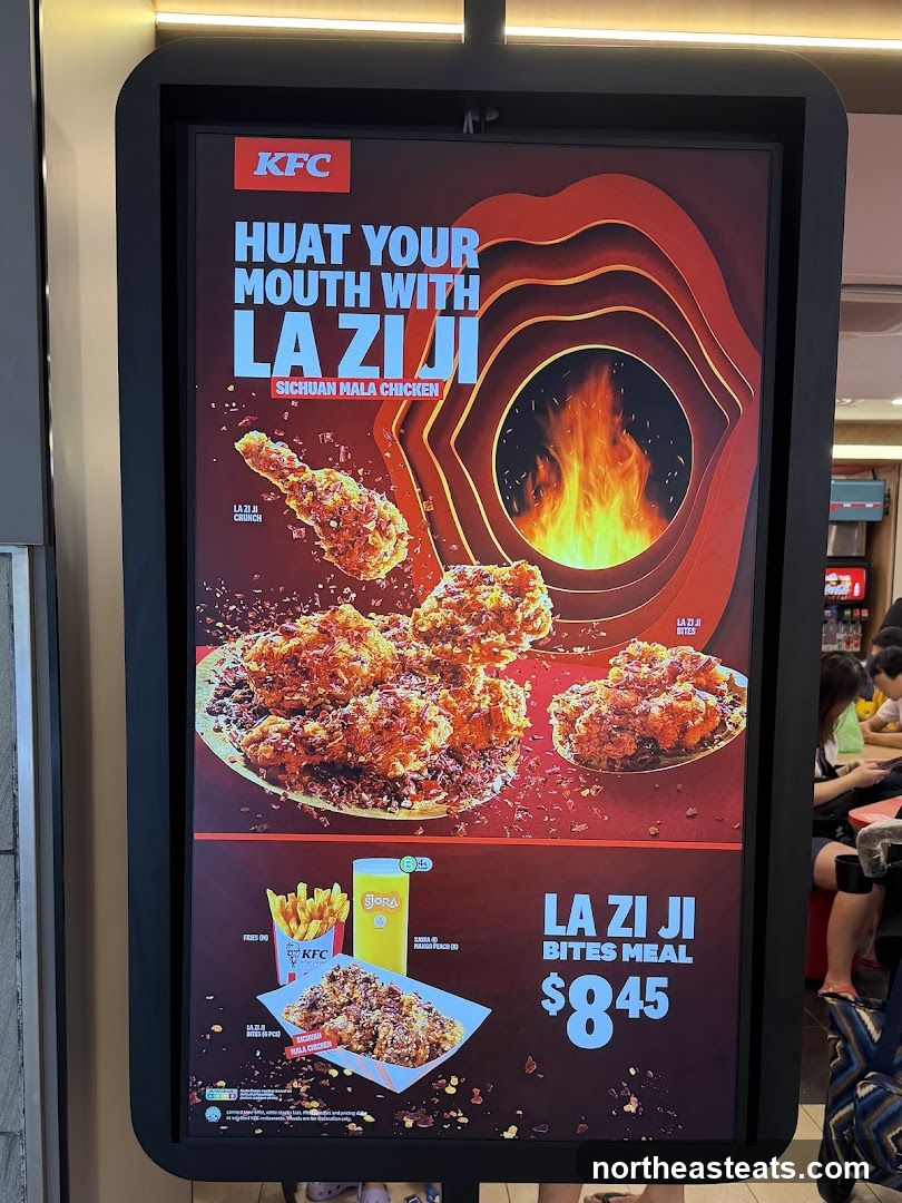 KFC La Zi Ji Promotion