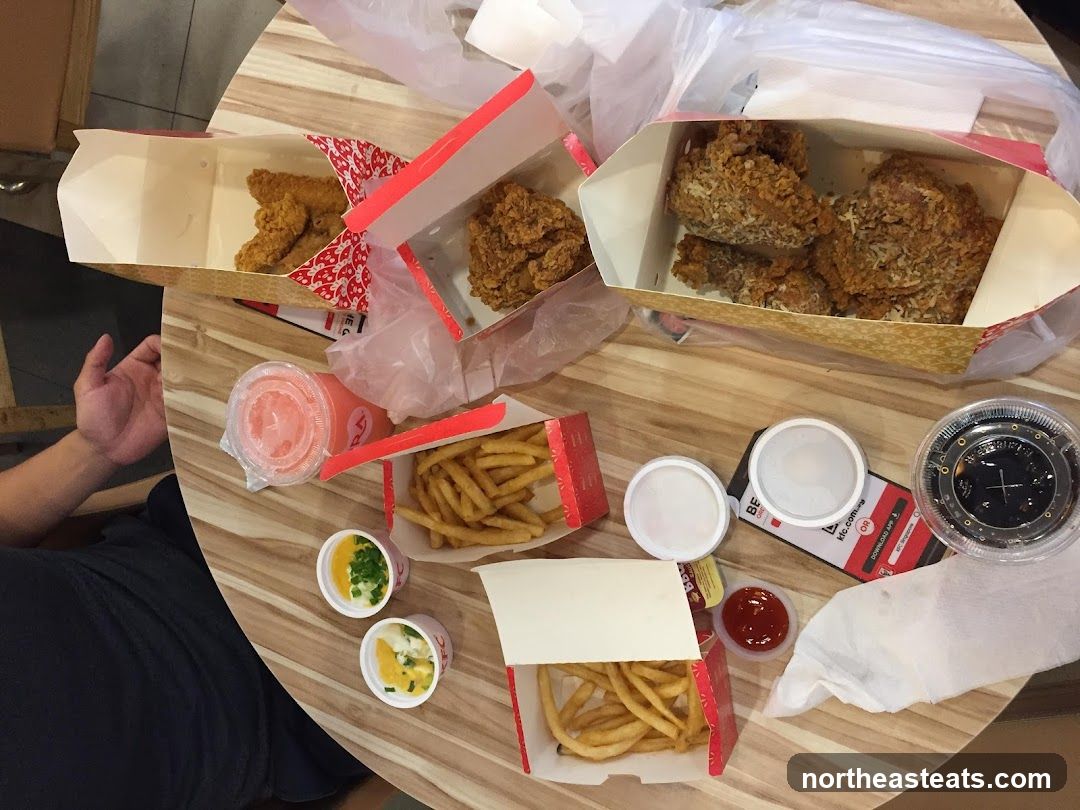 Fried Chicken Meal