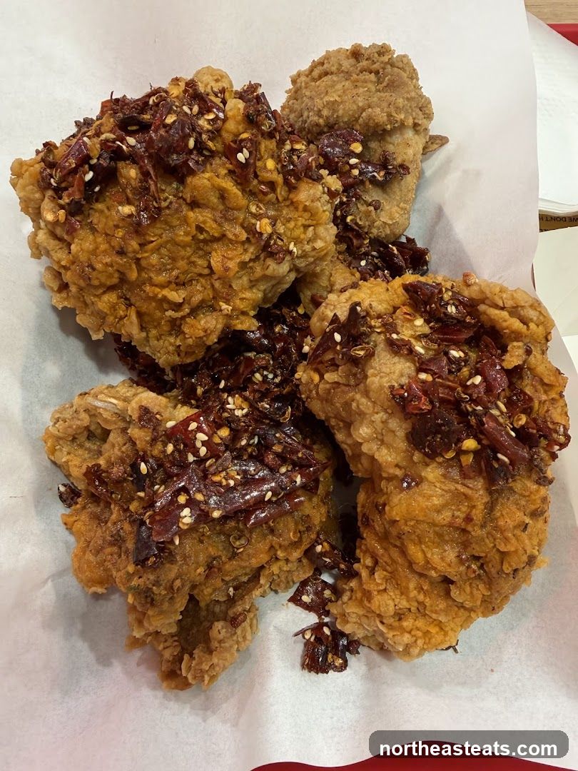 Spicy Fried Chicken