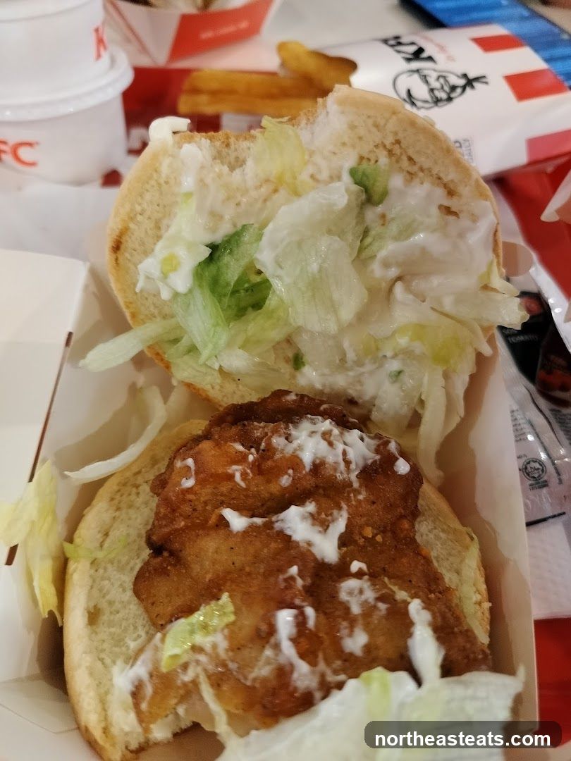 KFC Burger