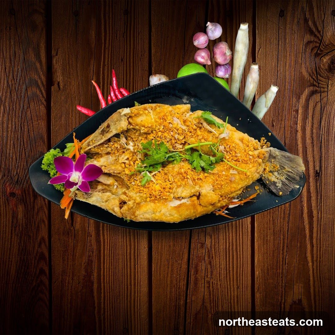 Fried Fish with Garlic