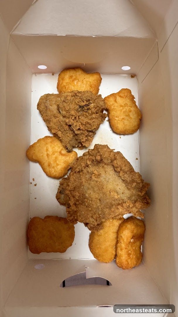 Fried Chicken and Nuggets