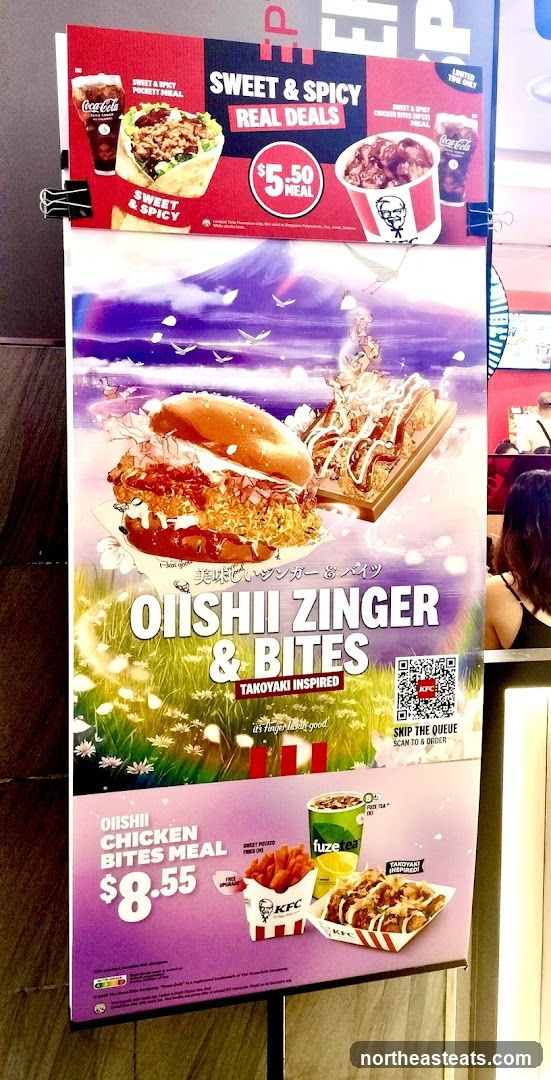 KFC Oishii Zinger & Bites Promotion