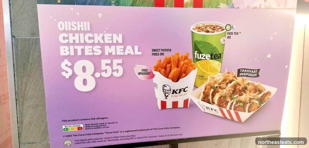 KFC Oishii Chicken Bites Meal Promotion