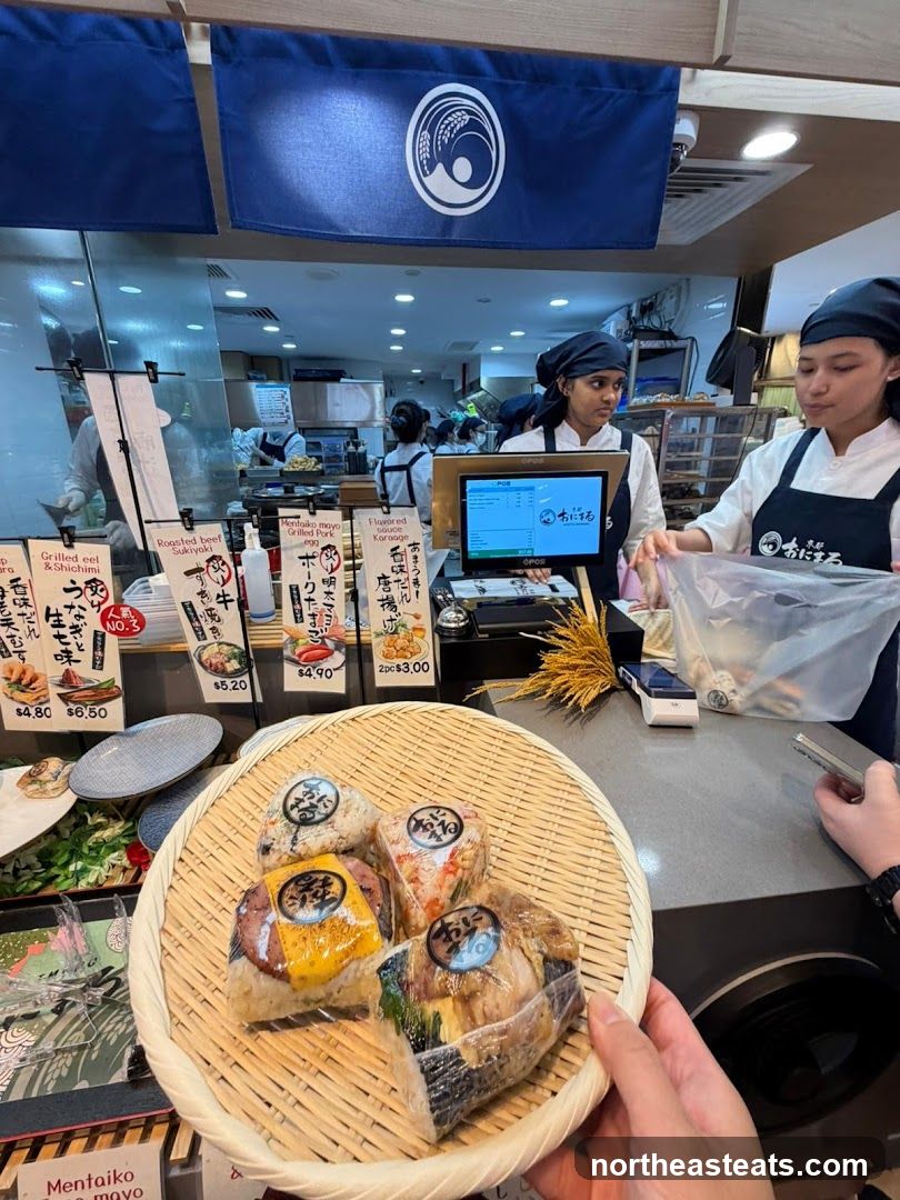Onigiri Display