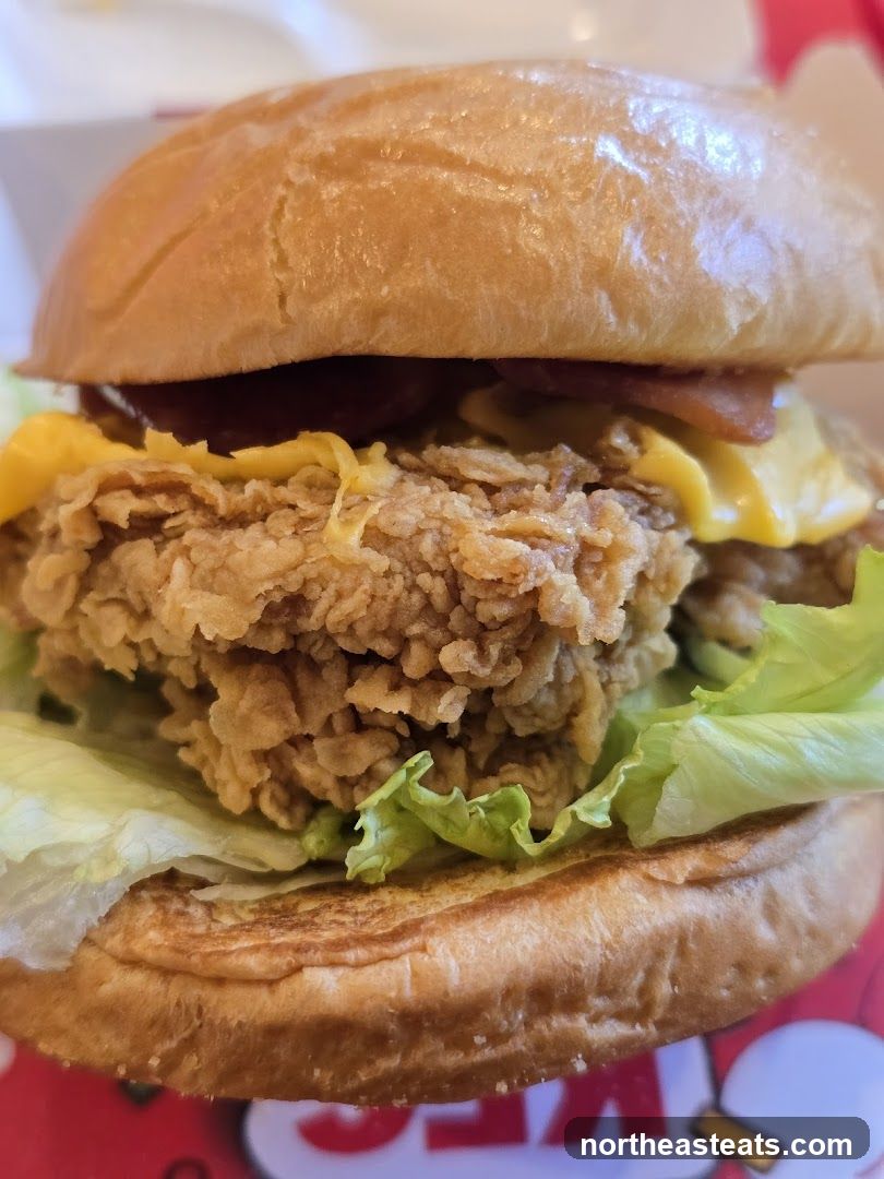 Crispy Chicken Burger