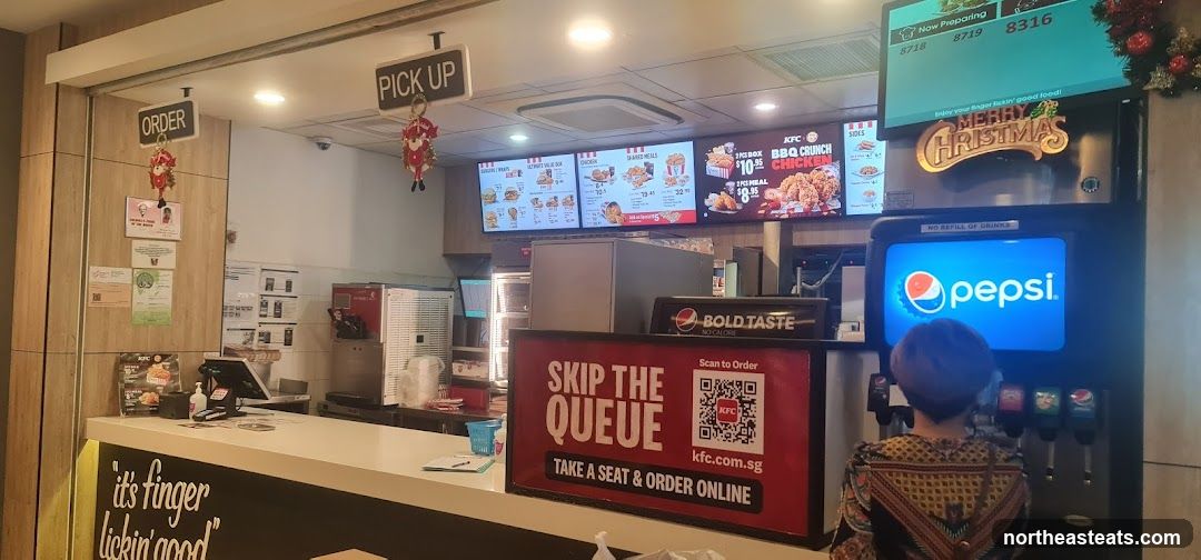 KFC Counter