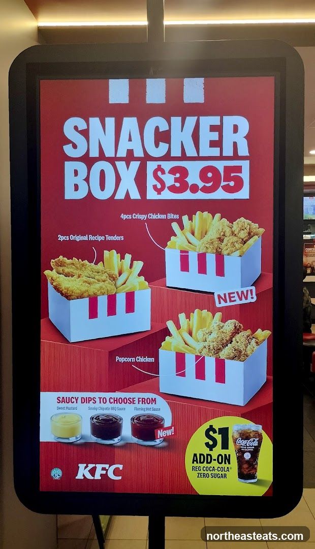 KFC Snacker Box Promotion