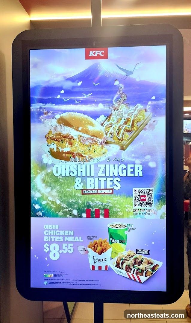KFC Oishii Zinger & Bites