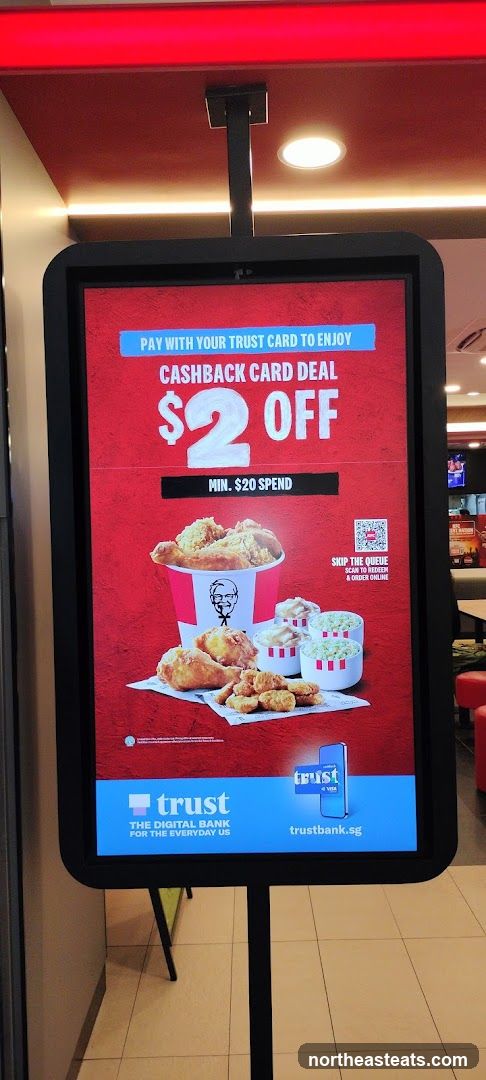 KFC Cashback Card Deal