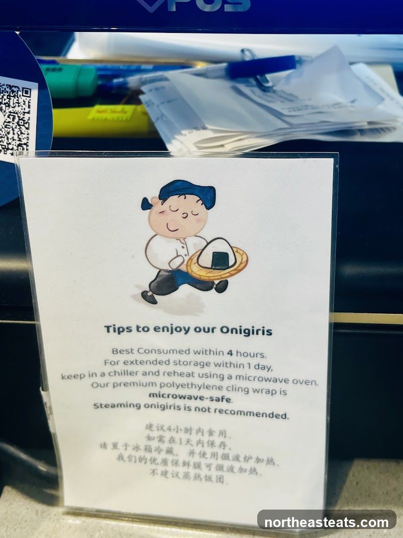 Onigiri Enjoyment Tips