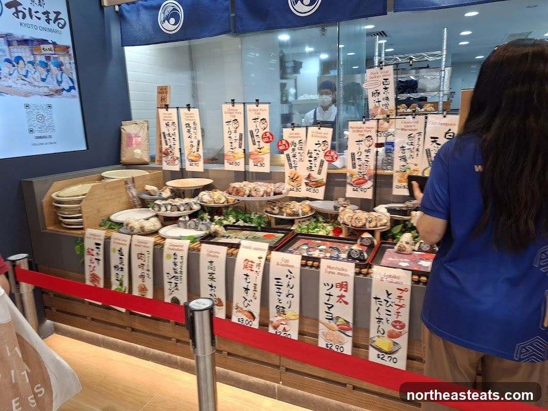 Japanese Food Display