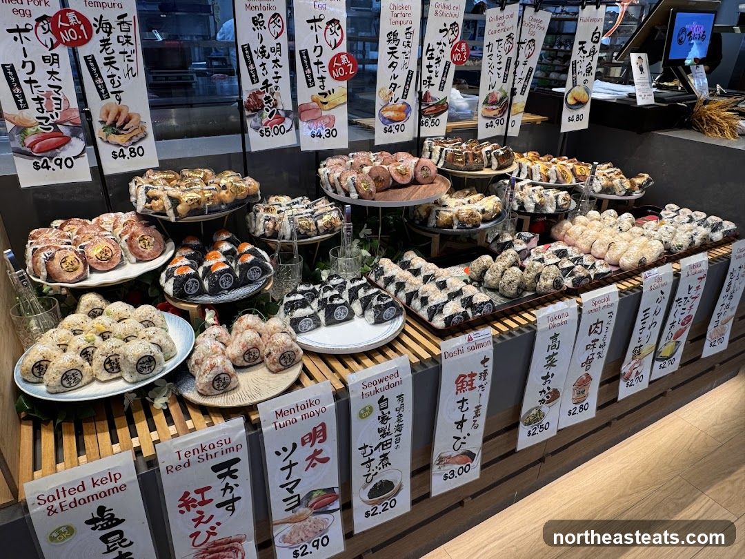 Japanese Food Display