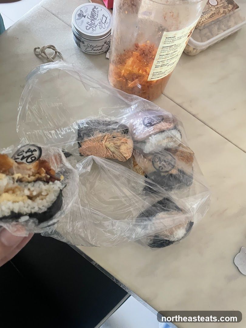 Onigiri and Food Container